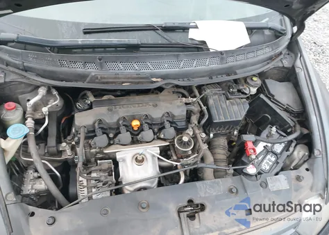 2008 Honda Civic Lx из США, поврежденный, VIN 2HGFG12678H562676